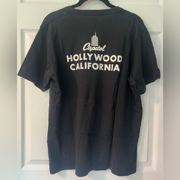 Men's Uniqlo Capital Records Hollywood California Tee - Picture 4 of 4